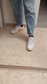 Nike Dunk bianche e gialle 44