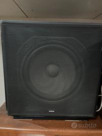 Subwoofer revox