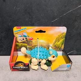 Jurassic world Rebirth ankylosaurus