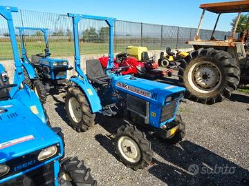 Trattore Iseki TX1410