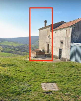 Casa di campagna con terreno