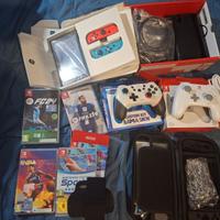 Nintendo switch e giochi
