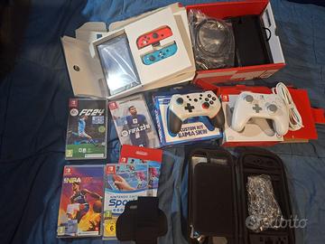 Nintendo switch e giochi