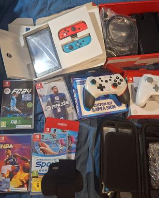 Nintendo switch e giochi