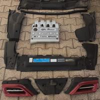 Plastiche pannelli vano motore Alfa Romeo 166 2.0
