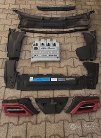 Plastiche pannelli vano motore Alfa Romeo 166 2.0