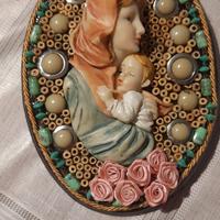 quadretto Madonna