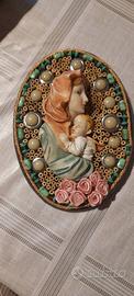 quadretto Madonna