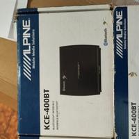 Alpine centralina bluetooth KCE-400BT