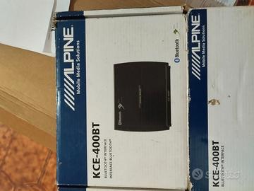 Alpine centralina bluetooth KCE-400BT