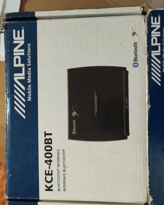 Alpine centralina bluetooth KCE-400BT