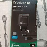 Caricabatte USB Charger 18W Huawei Xia Asus tablet