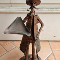 Statuetta artigianale in Rame