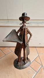 Statuetta artigianale in Rame