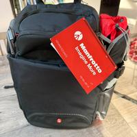 ZAINO MANFROTTO + TREPPIEDE