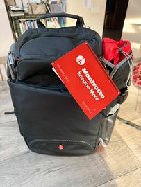 ZAINO MANFROTTO + TREPPIEDE