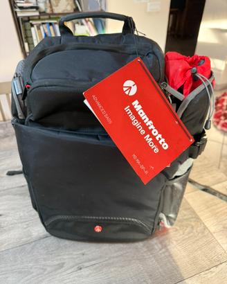 ZAINO MANFROTTO + TREPPIEDE