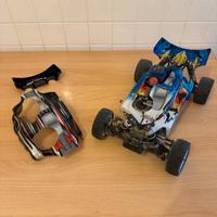 Auto radiocomandata a scoppio nitro  VRX Spirit N2