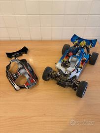 Auto radiocomandata a scoppio nitro  VRX Spirit N2