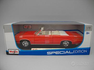 Pontiac GTO Convertible (1965) Maisto 1:18