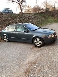 Audi A4 benzina Gpl