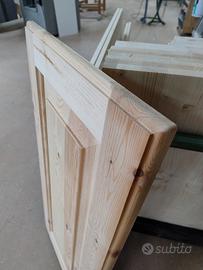 Ante in legno massiccio di pino