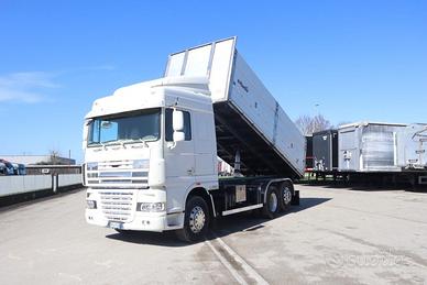 DAF 105 460 MOTRICE RIBALTABILE TRILATERALE EURO