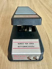 Schaller Pedale volume