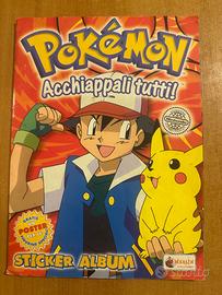 Album Merlin Collections Pokémon 2000