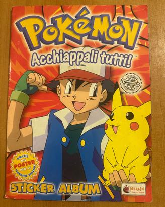 Album Merlin Collections Pokémon 2000