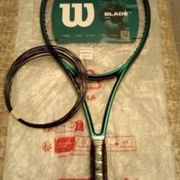 Racchetta da tennis Wilson Blade V9 + accordatura