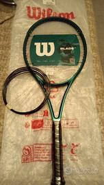 Racchetta da tennis Wilson Blade V9 + accordatura