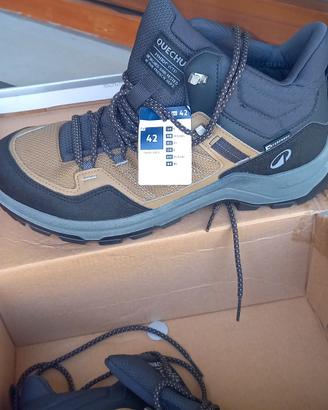 scarpe da trekking nuove 