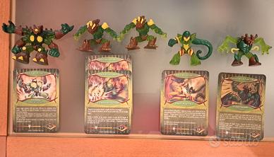 Gormiti popolo della foresta Final evolution serie