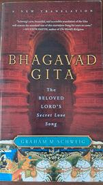 Libro di Graham M. Schweig, Bhagavad Gita, Harper