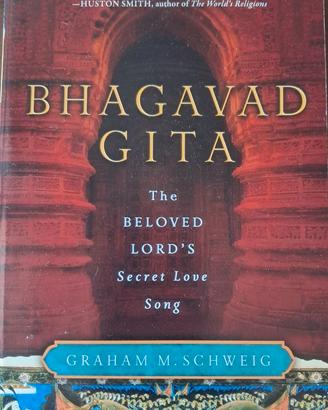 Libro di Graham M. Schweig, Bhagavad Gita, Harper