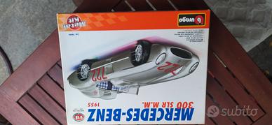 bburago kit 1:18 Mercedes 300slr 