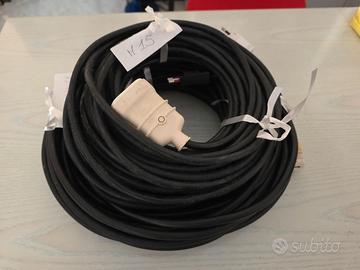 CAVO ELETTRICO CIRCA 50 MT 3 PROLUNGHE Di 16 MT