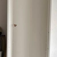 Scaffale bianco