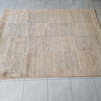 Tappeto da salotto moderno chiaro circa 200x150cm