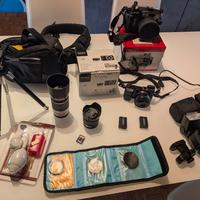 Sony nex 6 e tutto corredo completo 