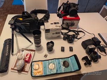 Sony nex 6 e tutto corredo completo 