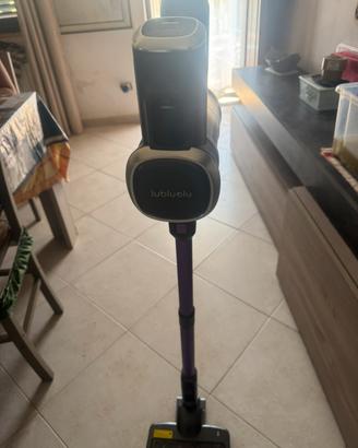 Scopa eletrica con batteria