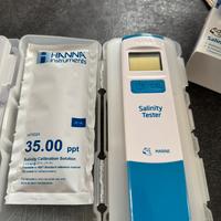 Hanna test salinità