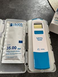 Hanna test salinità