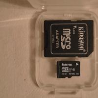 MicroSD HC 32GB Hama
