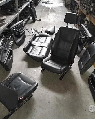 Interno In Pelle Per Bmw Serie 3 E91 Station Wagon