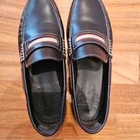 Mocassini Bally in pelle Anni '80 NUOVE