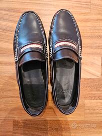 Mocassini Bally in pelle Anni '80 NUOVE
