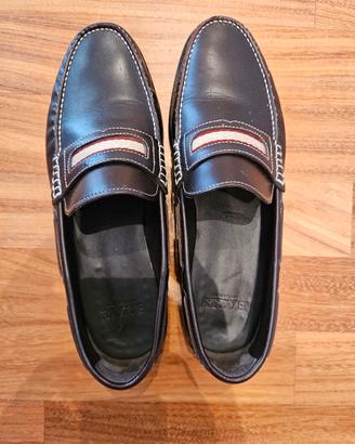 Mocassini Bally in pelle Anni '80 NUOVE